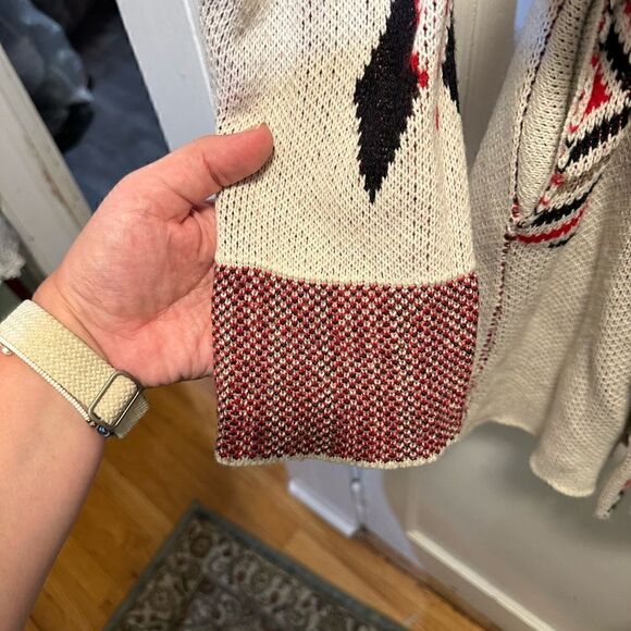 Moth EUC Wrap Sweater - Picture 4 of 5